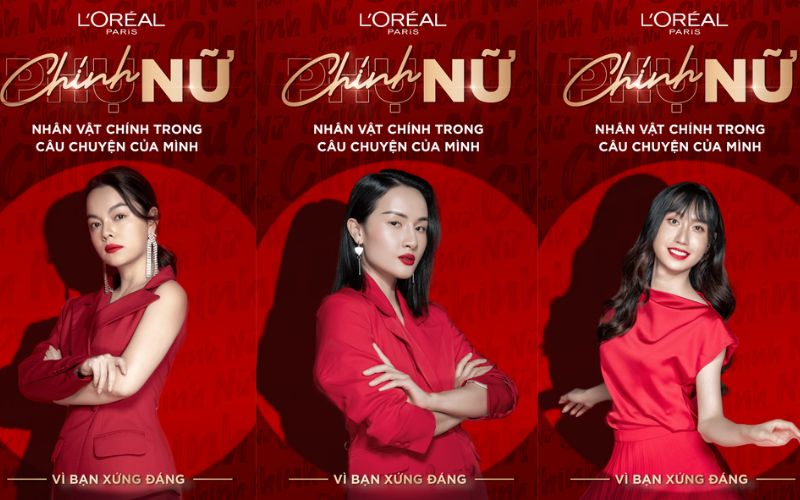 Chiến dịch “Chính nữ” L’Oréal Việt Nam thành công vì tính lan tỏa mạnh 