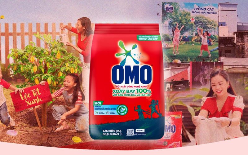 Big idea “Ngại gì vết bẩn” của OMO