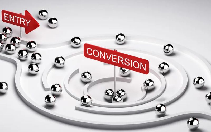 Conversion Rate đo lường tỷ lệ khách hàng tiềm năng đã thực hiện một hành động cụ thể mà doanh nghiệp mong muốn