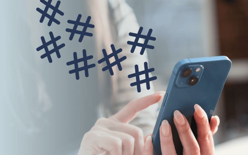 1 post quá nhiều hashtag sẽ khiến người xem rối mắt