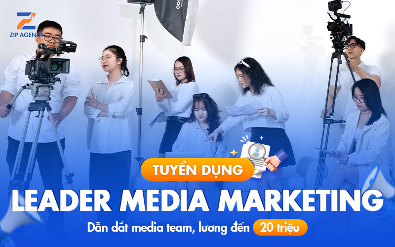 Tuyển dụng leader media Đà Nẵng