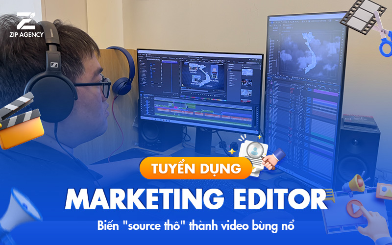 tuyển dụng video editor Đà Nẵng