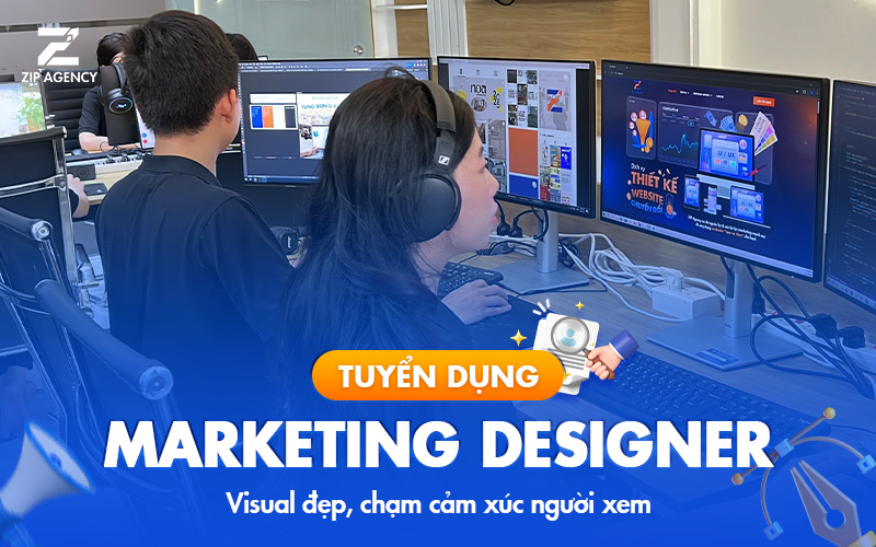 tuyển marketing designer đà nẵng