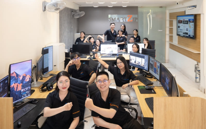 Đội ngũ marketer tại ZIP - những người sắp trở thành đồng đội của bạn