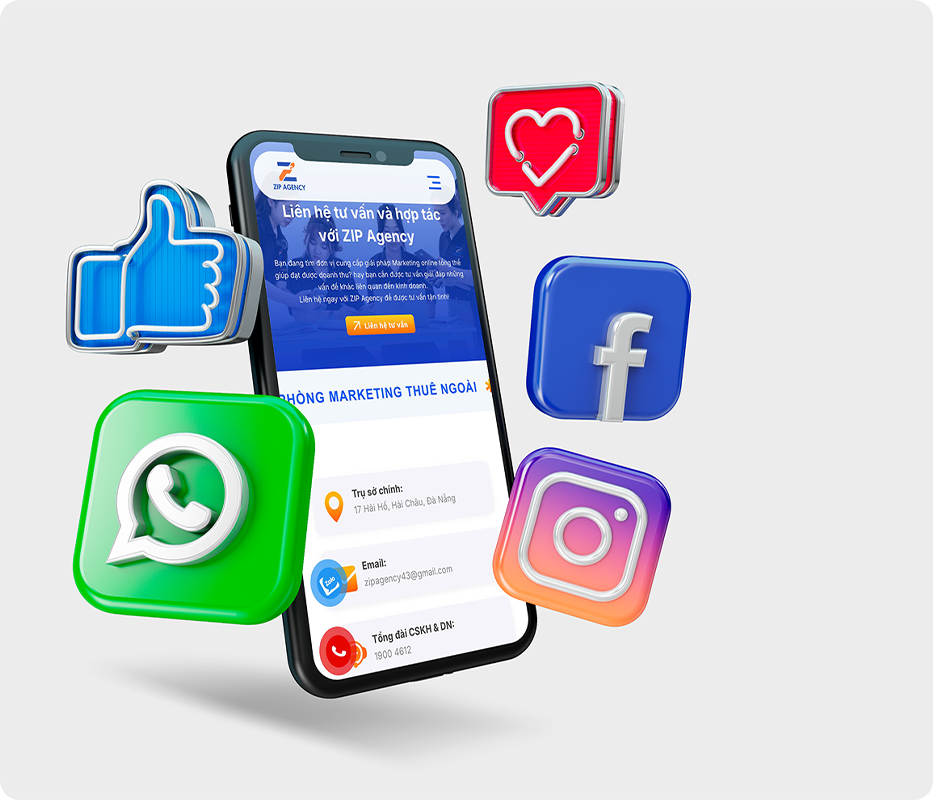 Dịch vụ sáng tạo nội dung Social