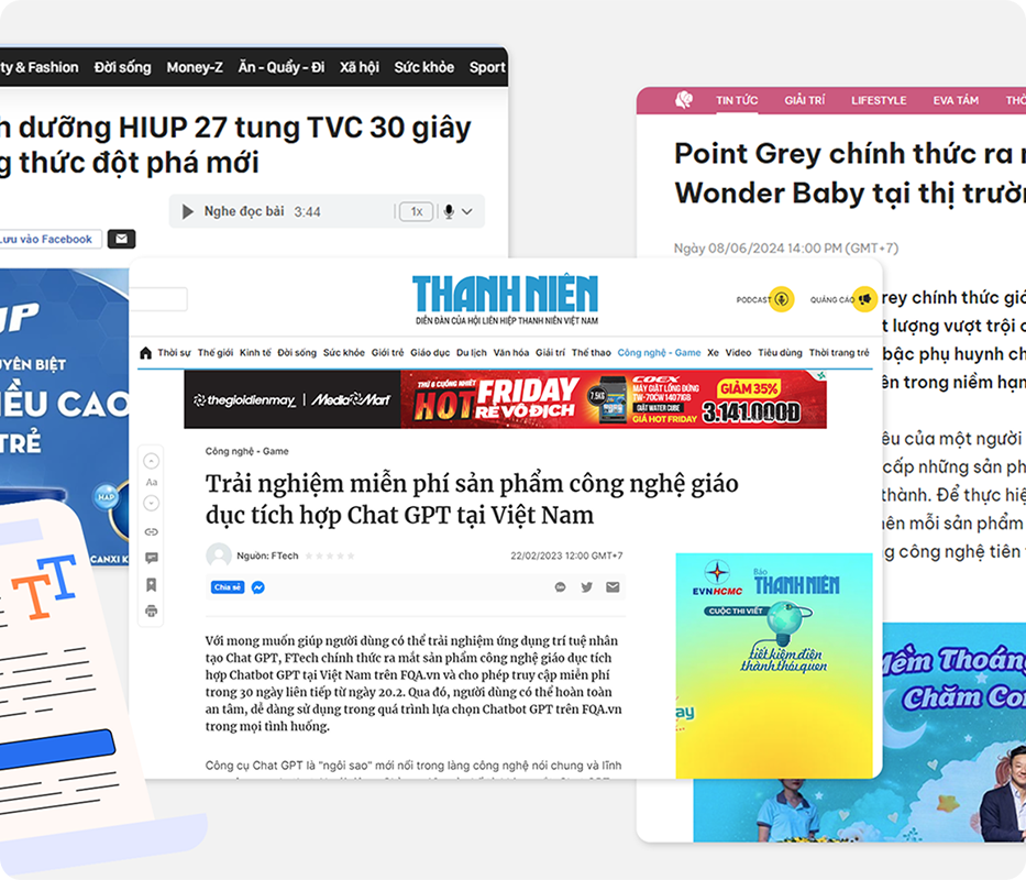 Dịch vụ viết bài PR