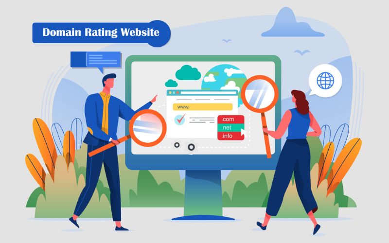 DR là gì? DR là viết tắt của xếp hạng tên miền