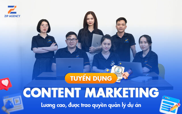Tuyển dụng Content marketing Đà Nẵng